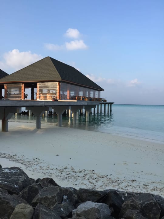 Wasserrestaurant Summer Island Maldives