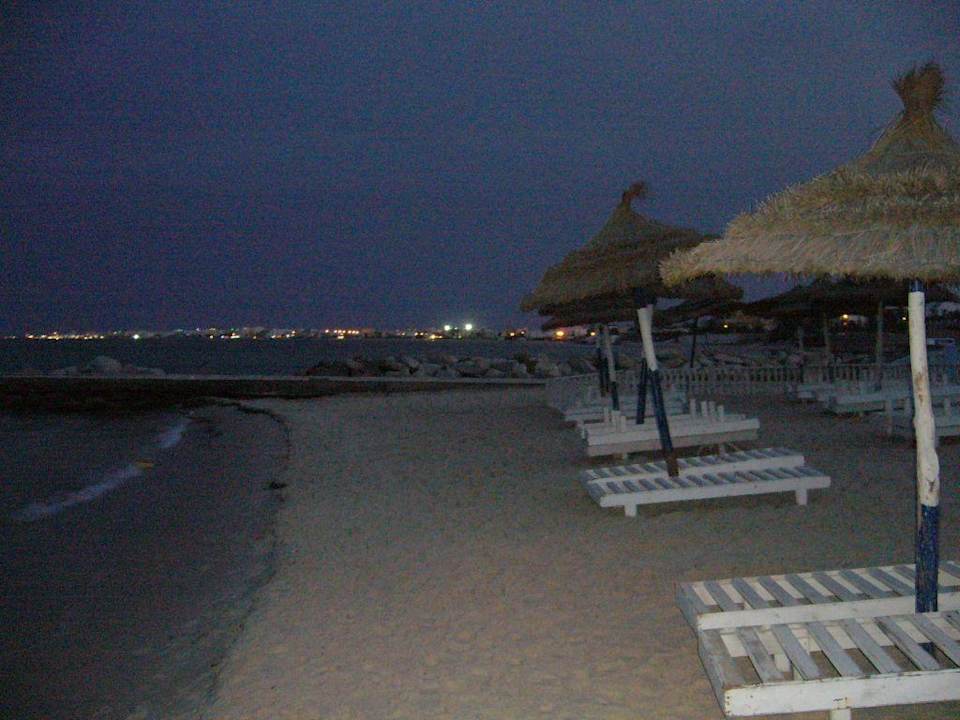 Der Strand - Abends Hotel El Kantaoui Center
