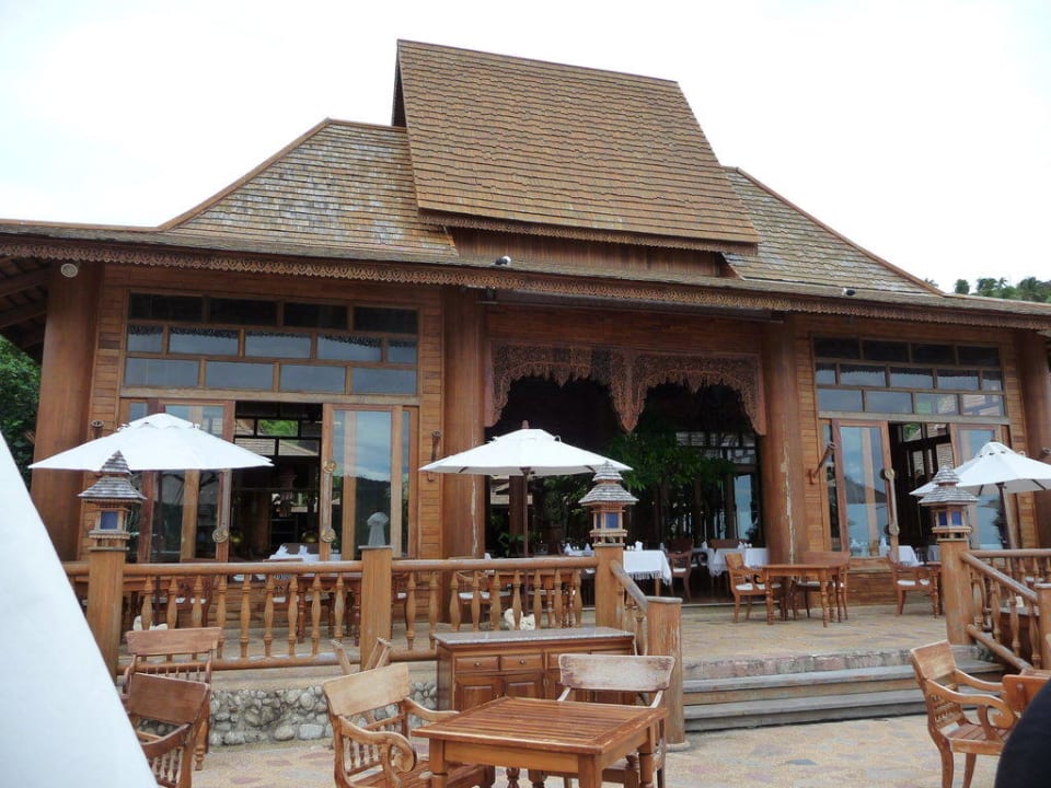 Frühstücksrestaurant Santhiya Koh Phangan Resort & Spa