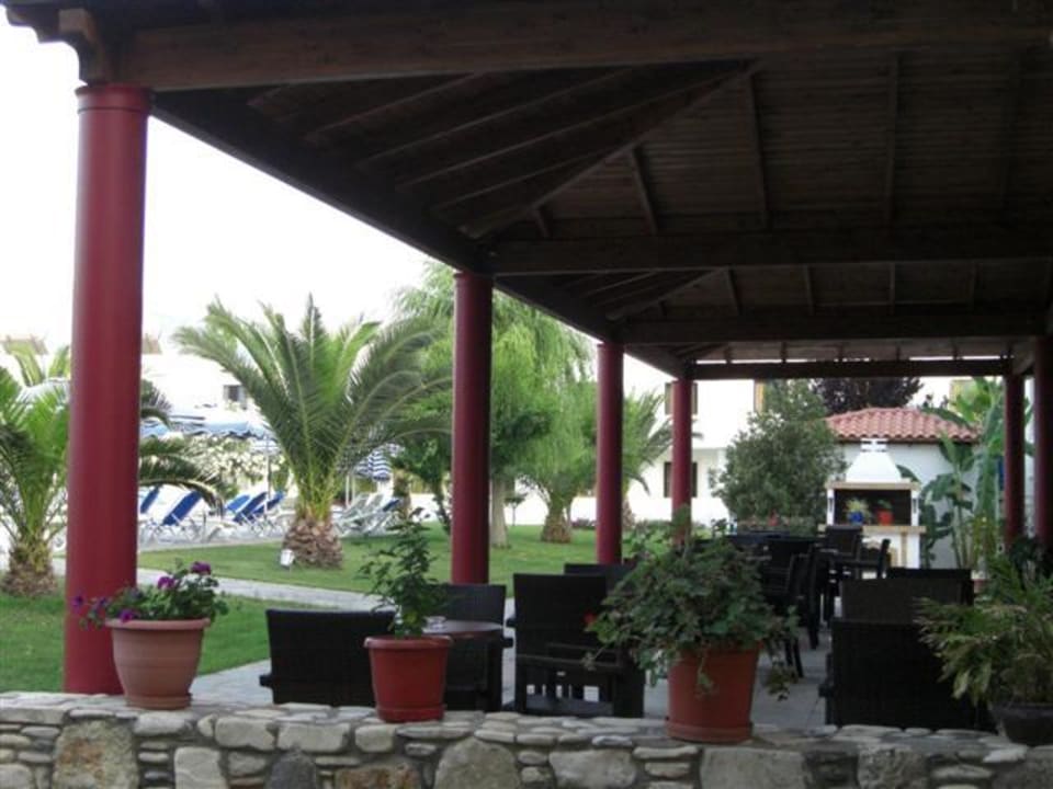 Snack-Bar des Esperia Hotel Esperia