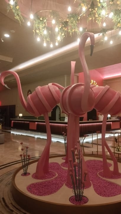 Lobby Megasaray WestBeach Antalya