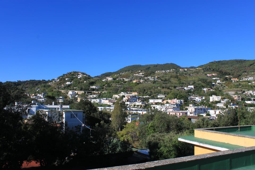 Ausblick in die Berge Hotel Cleopatra