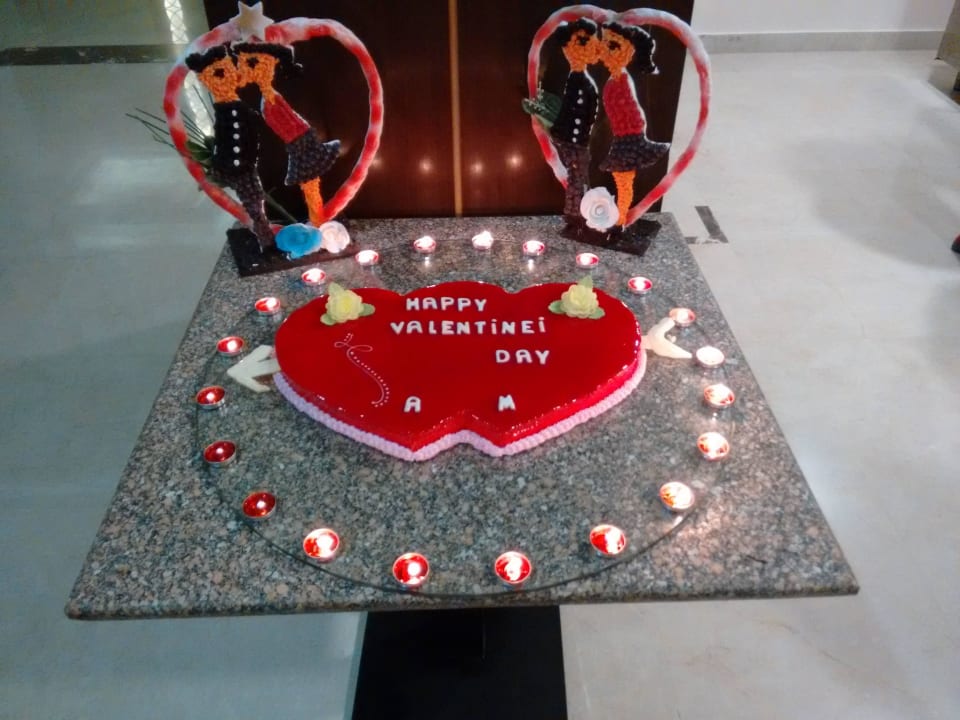 Dekoration Valentinstag Pickalbatros White Beach Resort - Hurghada