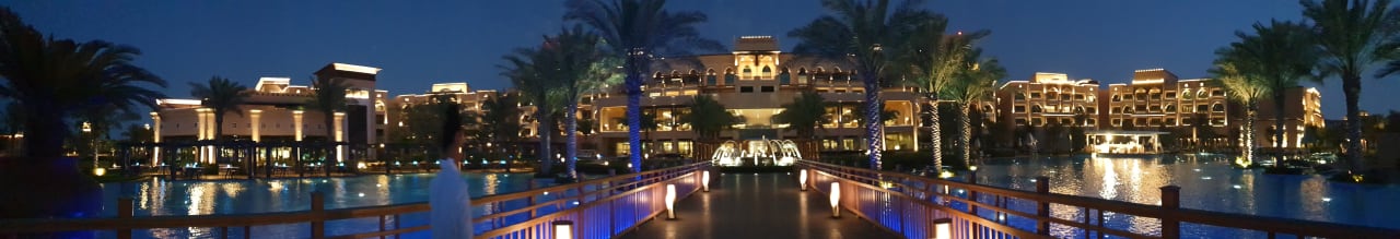 Außenansicht Saadiyat Rotana Resort &  Villas