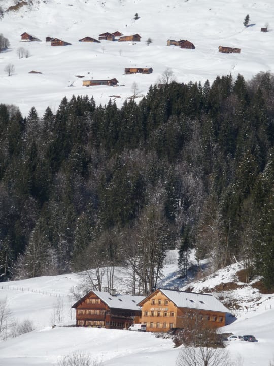 Vom Winterwanderweg aus Am Holand
