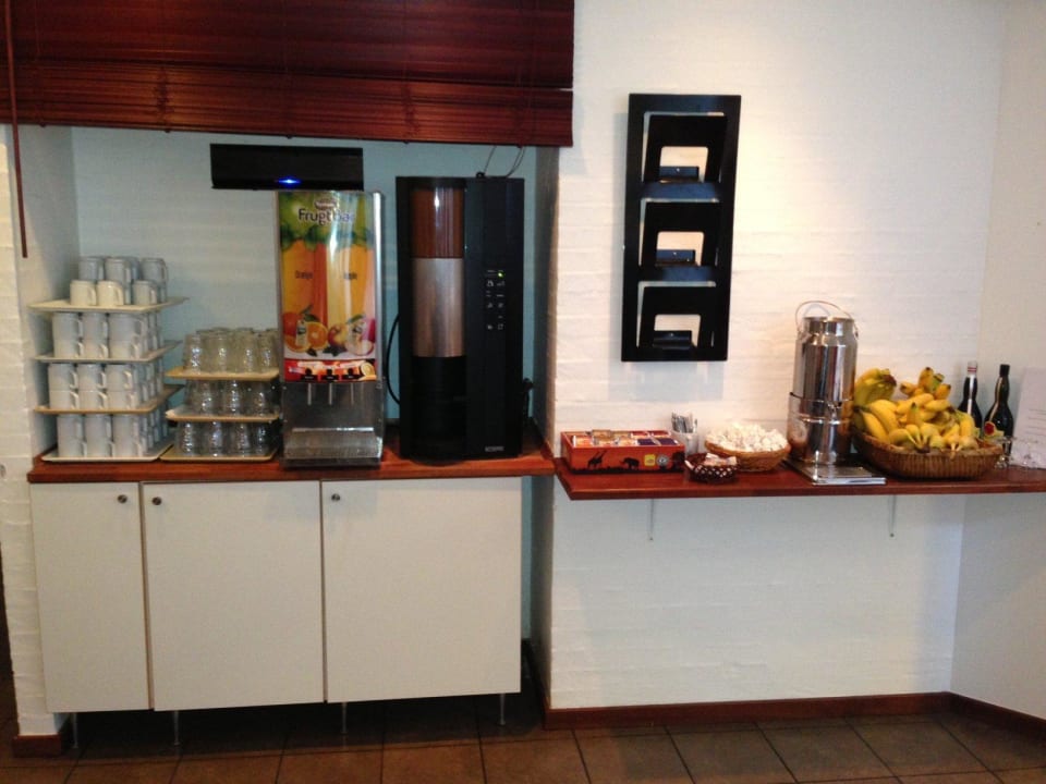 Kaffee, Tee und Saft Hotel Savoy