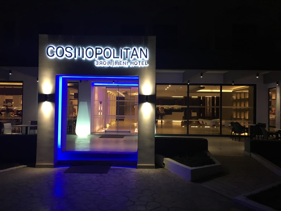 Eingang Cosmopolitan Kos