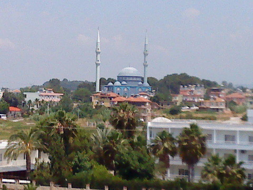 Ausblick linke Hotelseite! Schönster Ausblick FUN&SUN Smart Hane Sun Hotel