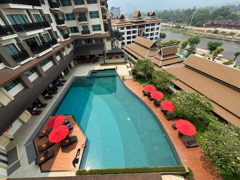 Pool Amari Vang Vieng