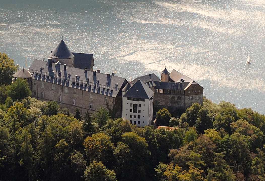 Außenansicht Hotel Schloss Waldeck
