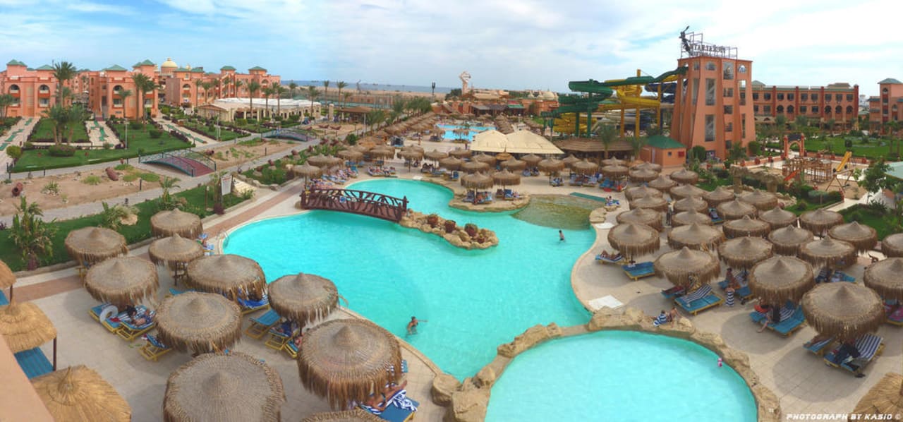 Panorama hotelu Pickalbatros Aqua Park Resort - Hurghada