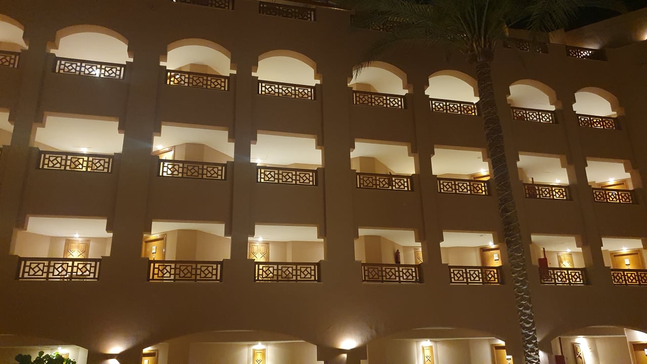 Außenansicht Continental Hotel Hurghada