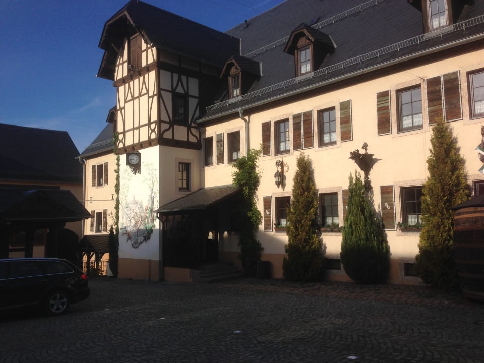 Außenansicht Erlebnisgasthof und Hotel Braugut