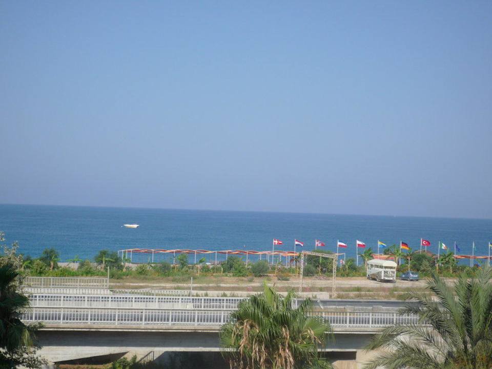Meerblick vom Zimmer! Kırbıyık Resort Hotel - Alanya