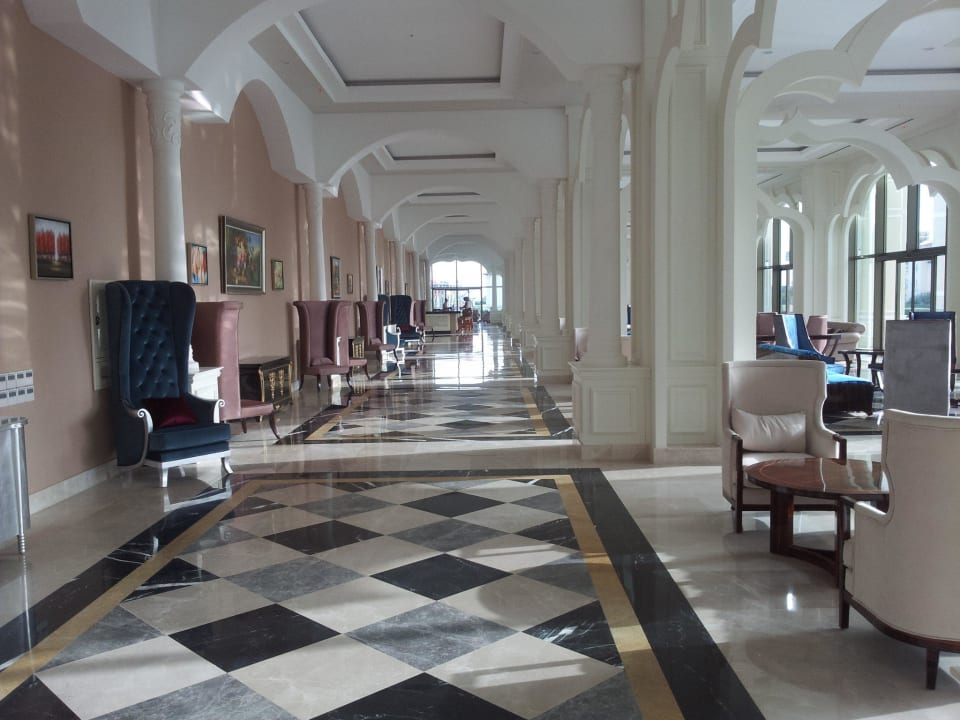 Lobby Alan Xafira Deluxe Resort & Spa