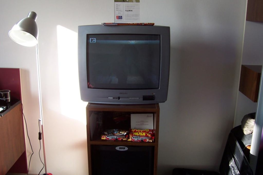 Fernseher Auszeit Hotel Düsseldorf