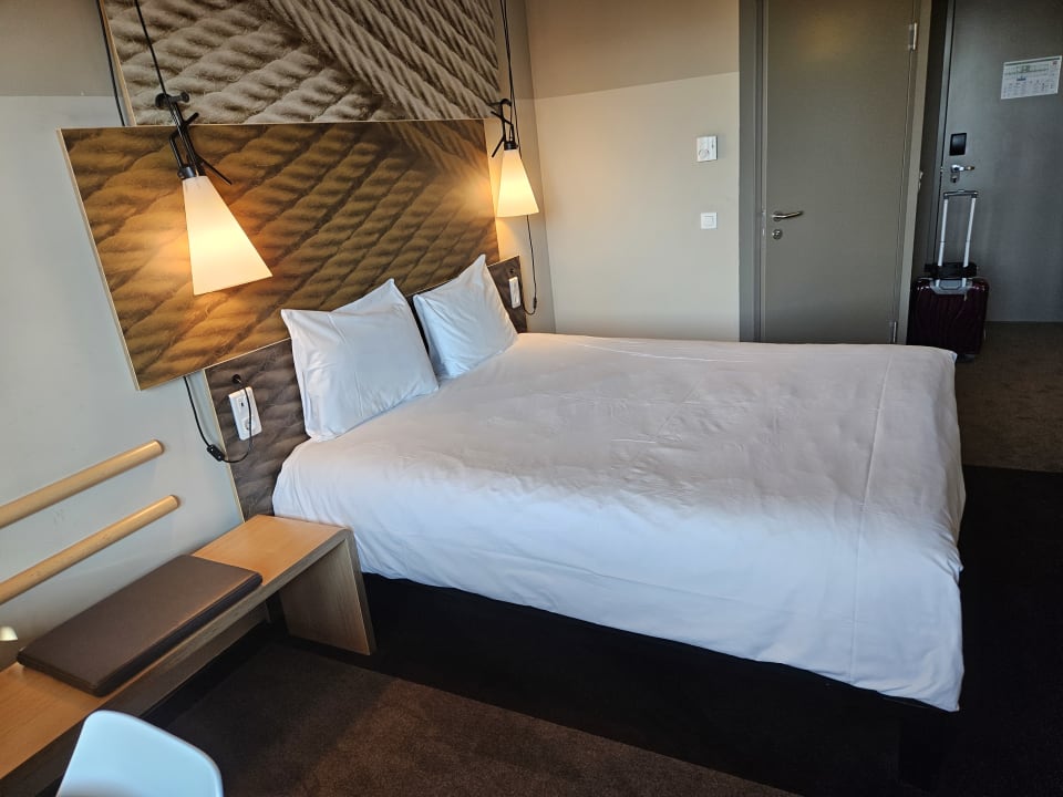 Zimmer ibis Wien Hauptbahnhof