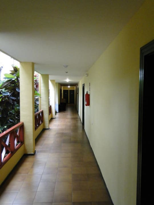 Gang zum Appartement 208D Hacienda San Jorge