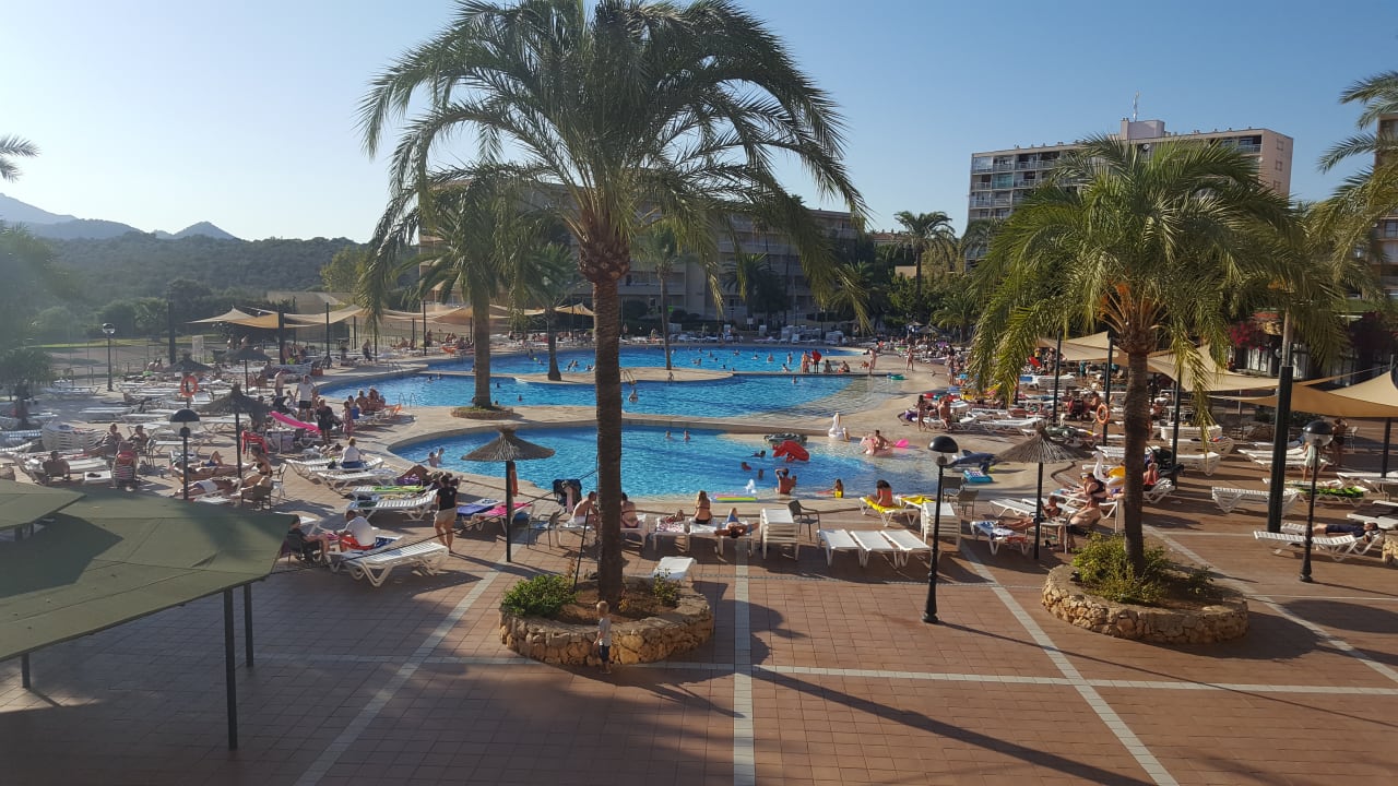 Ausblick Hotel Club Cala Romani