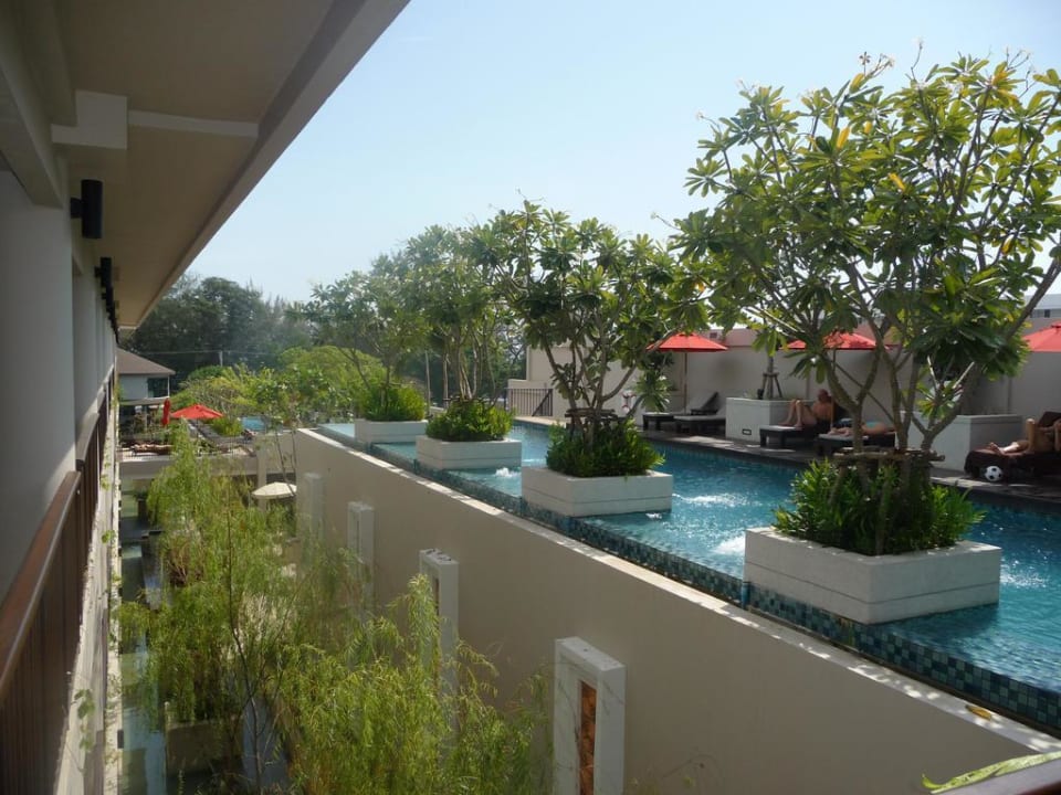 Oberer Pool Hotel Tara Mantra Cha Am