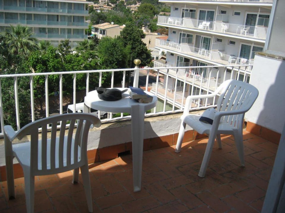 Balkon Hotel Eden Soller