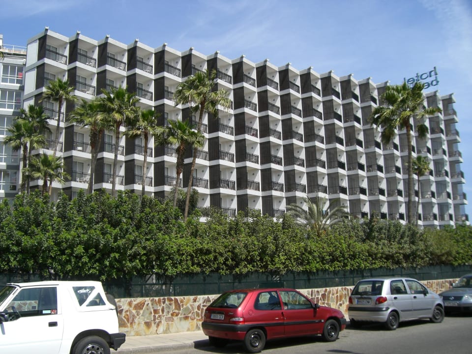 Rückseite des Hotels Relaxia Beverly Park