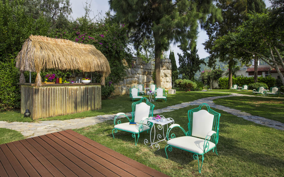 Gartenanlage The Marmara Bodrum Hotel