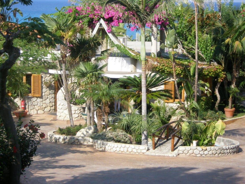 Rezeption Hotel Villaggio Il Gabbiano