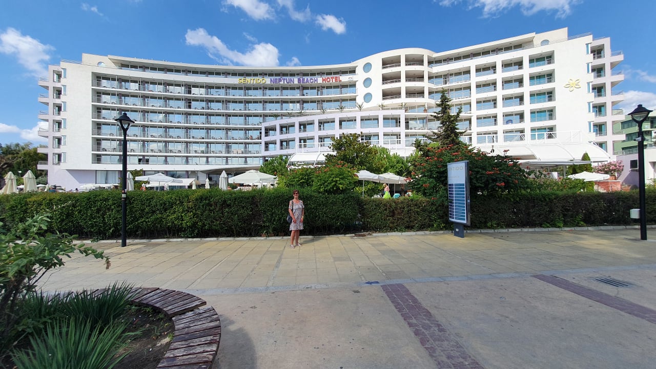 Außenansicht Sentido Neptun Beach