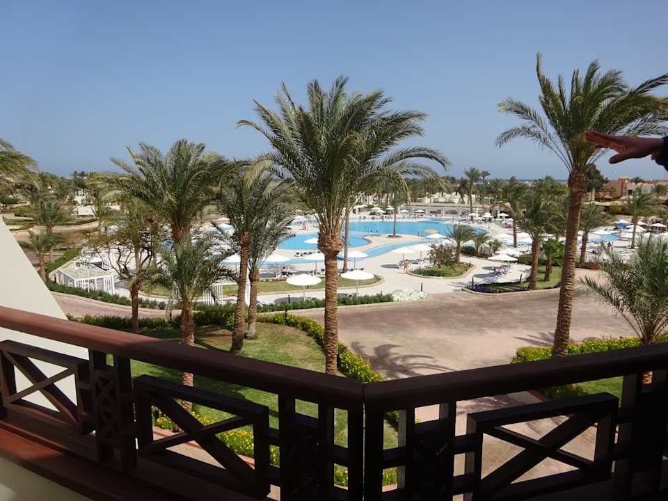 Ausblick Pharaoh Azur Resort