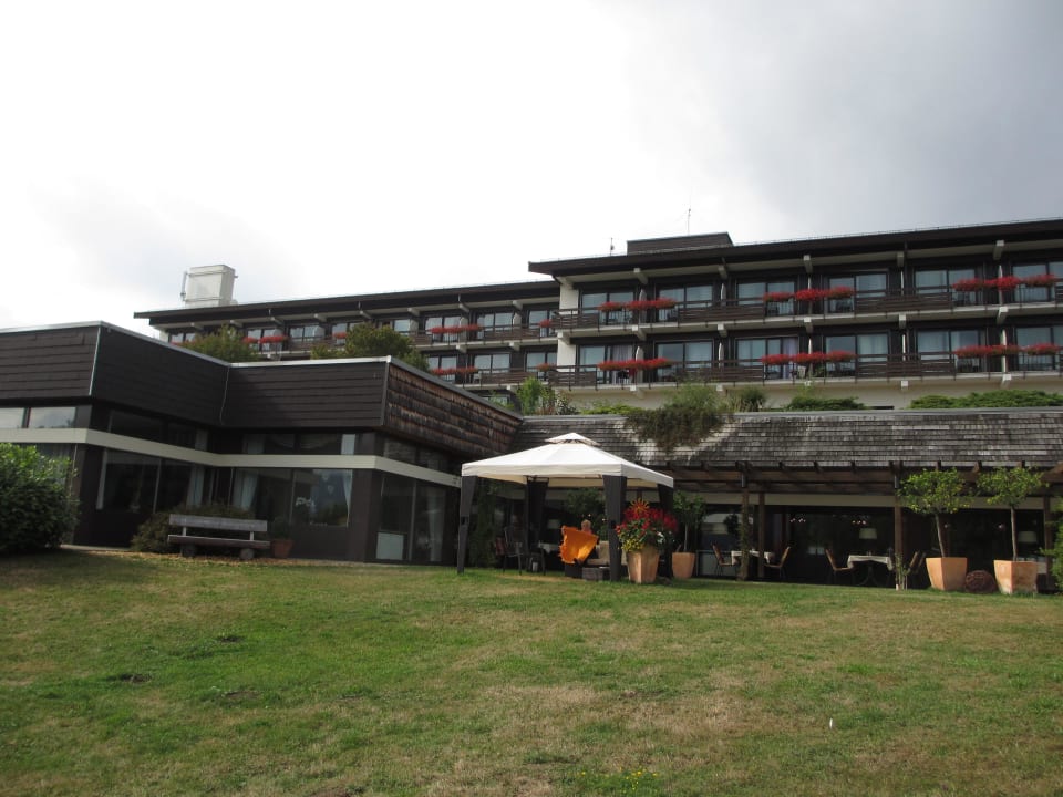 Das Haupthaus Hotel Sonnenhof