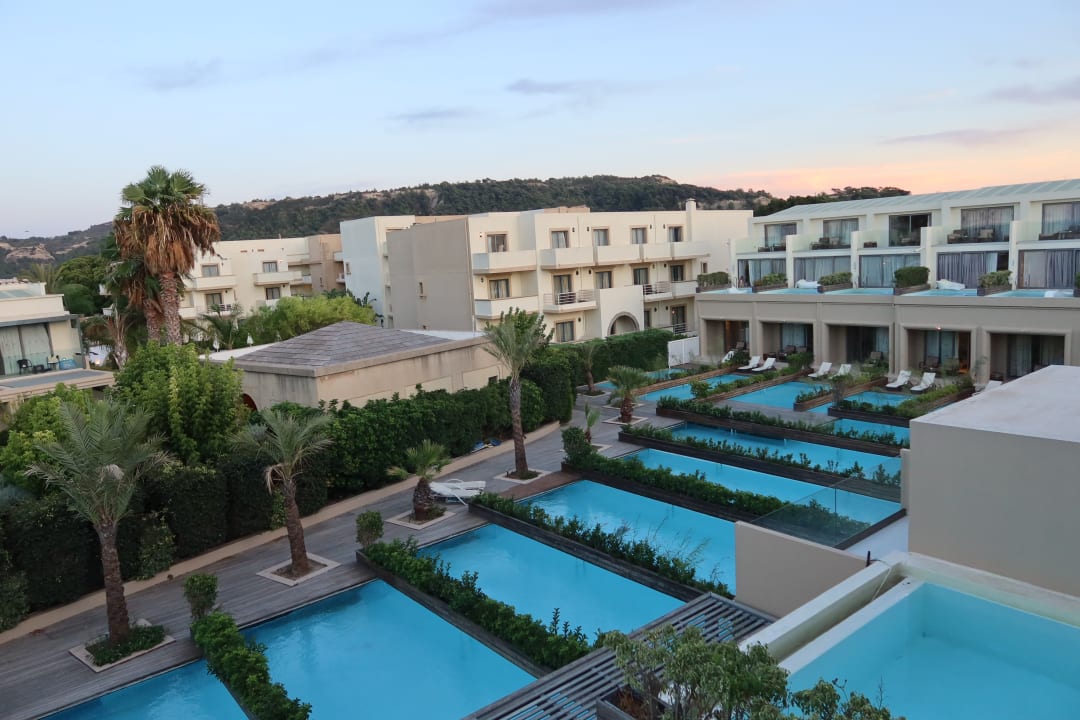 Ausblick The Ixian Grand & All Suites