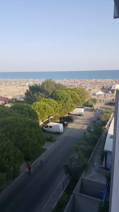 Ausblick Bibione Palace