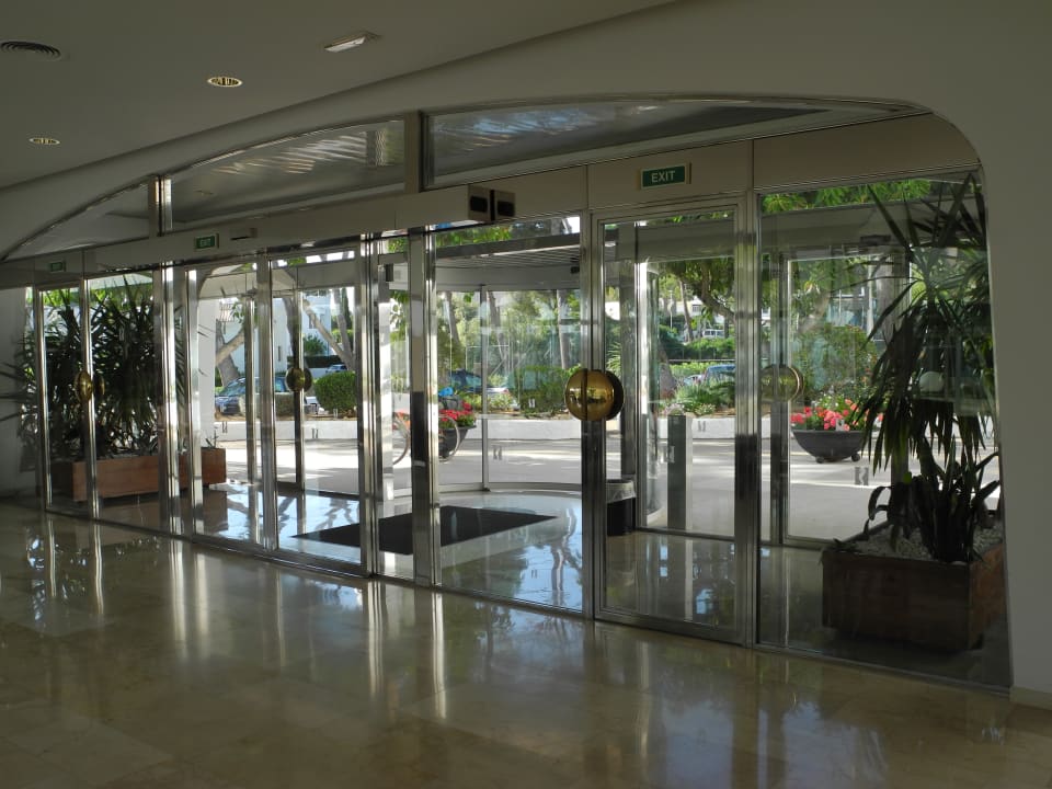 Lobby Hipotels Eurotel Punta Rotja Golf & Spa