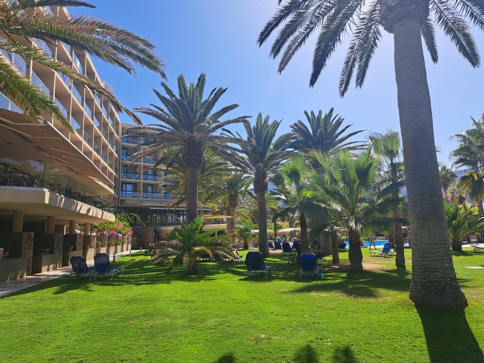 Gartenanlage Calimera Sirens Beach