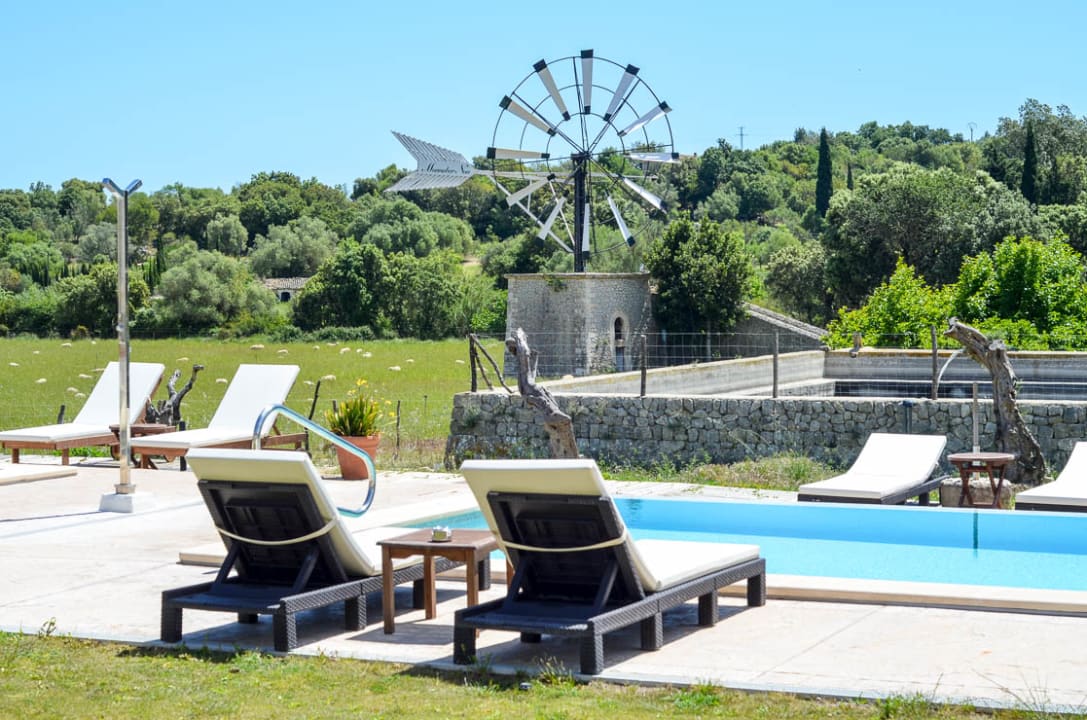 Pool Finca Hotel & Spa Monnaber Nou