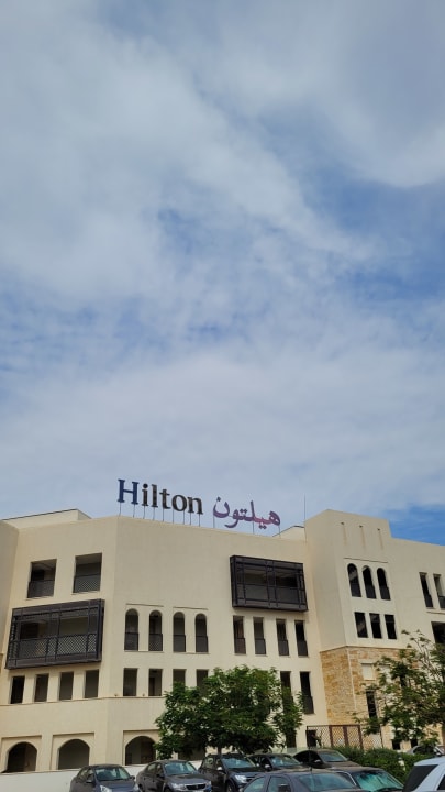 Außenansicht Hilton Dead Sea Resort & Spa