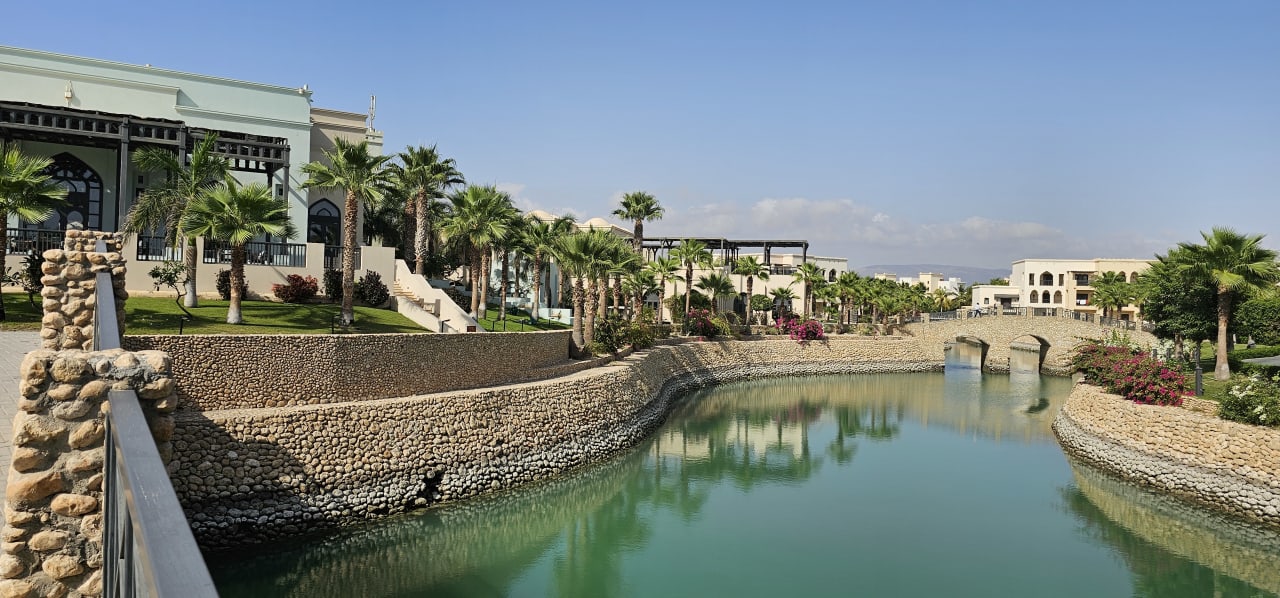 Gartenanlage Salalah Rotana Resort