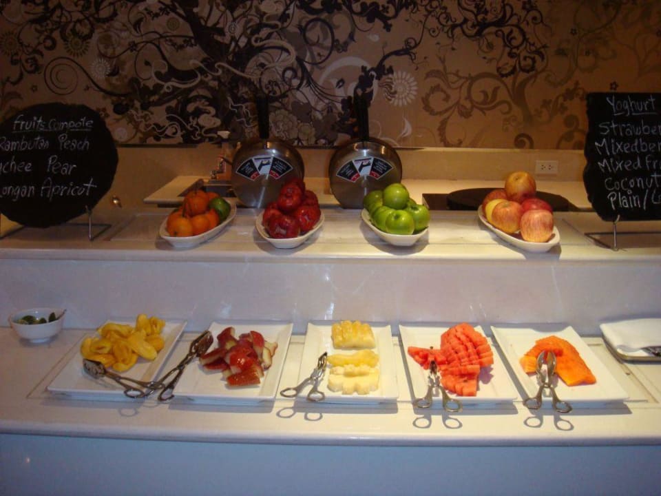 Frühstücksbuffet Hotel Banyan Tree Bangkok