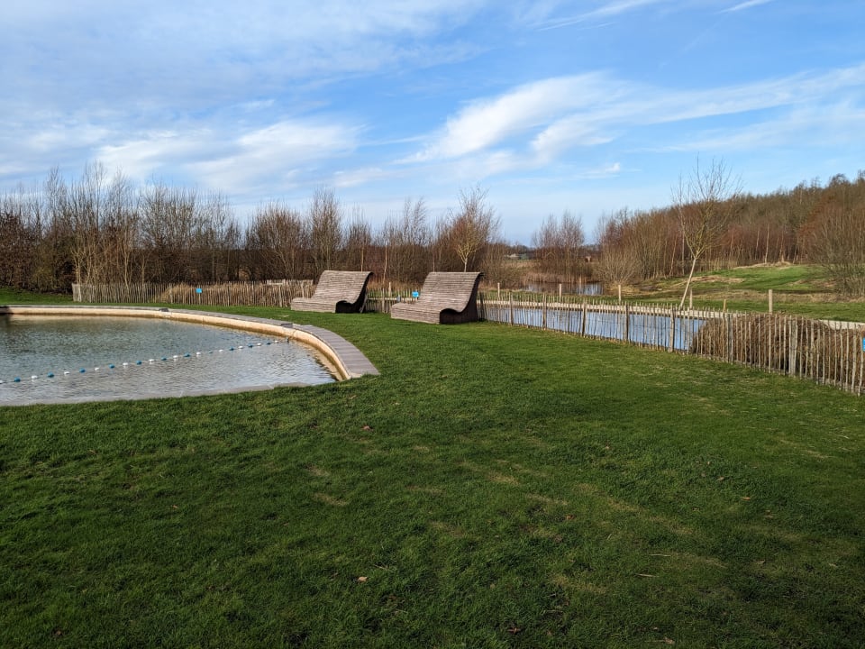 Gartenanlage Ferienpark Landal Orveltermarke