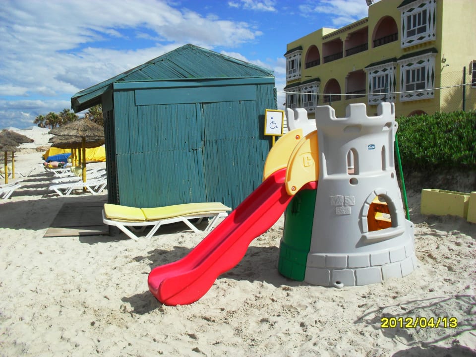 Plaża Houda Golf & Beach Club