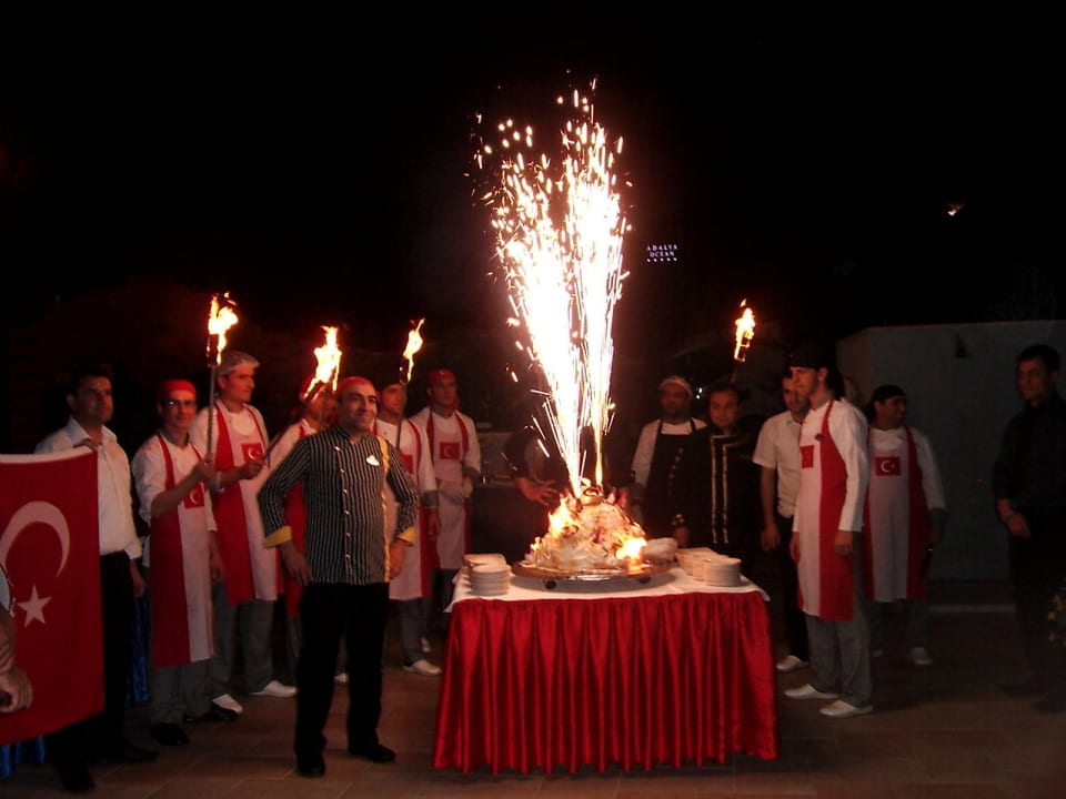 Türkischer Abend Hotel Sultan of Side