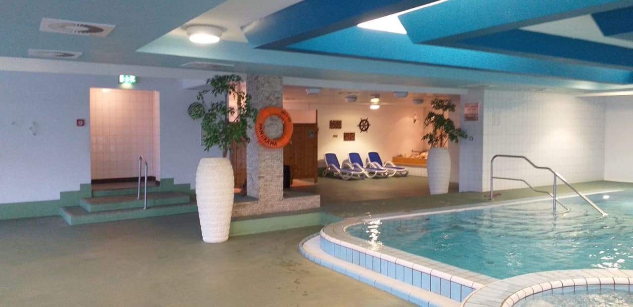 Pool AHORN Panorama Hotel Oberhof