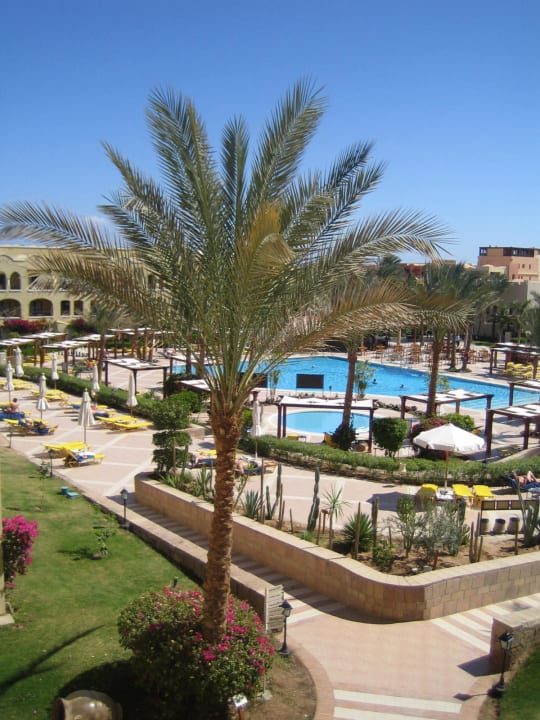 Pool und Gartenanlage Hotel JAZ Makadi Star & Spa