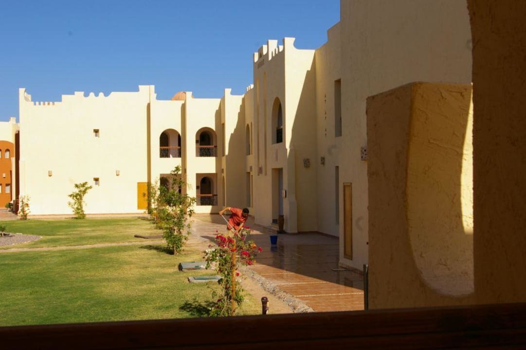 Putzen, Putzen... SUNRISE Royal Makadi Resort