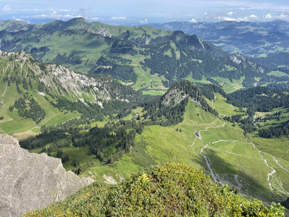 Ausblick Alpen Hotel Post