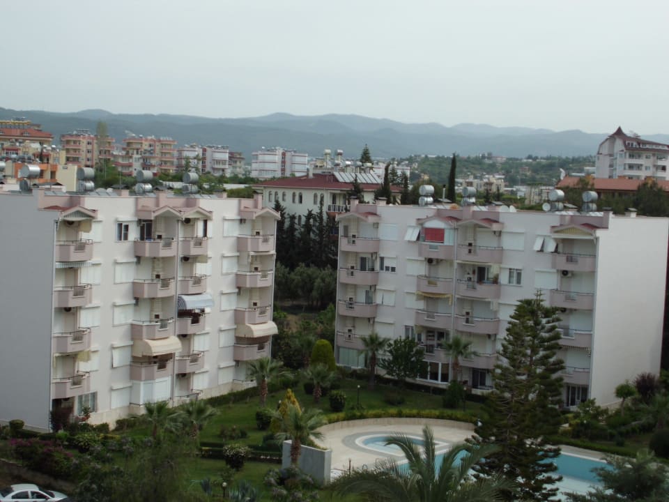 Ausblick zur Landseite My Home Resort