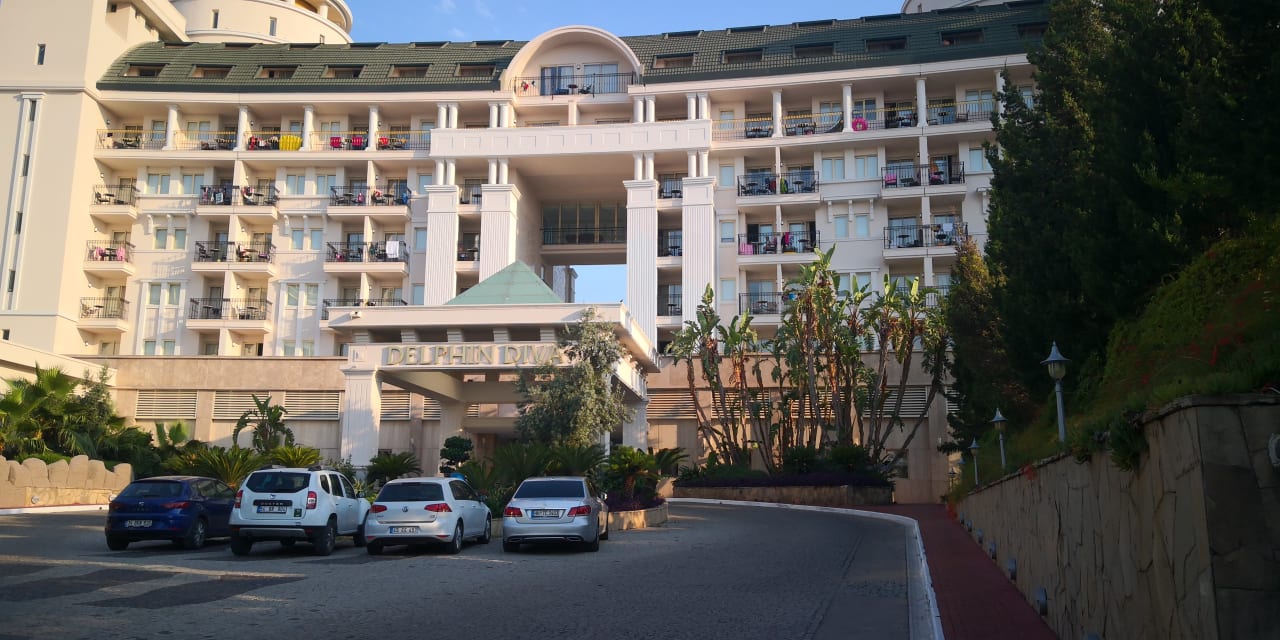 Außenansicht Hotel Delphin Diva