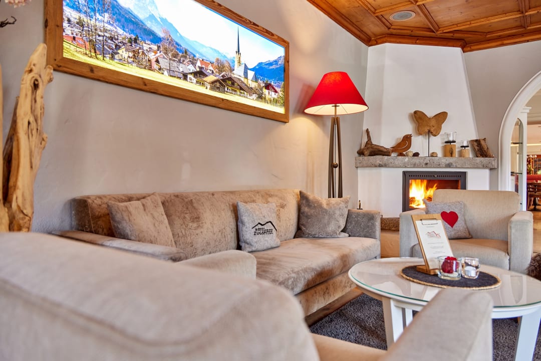 Lobby Hotel Zugspitze