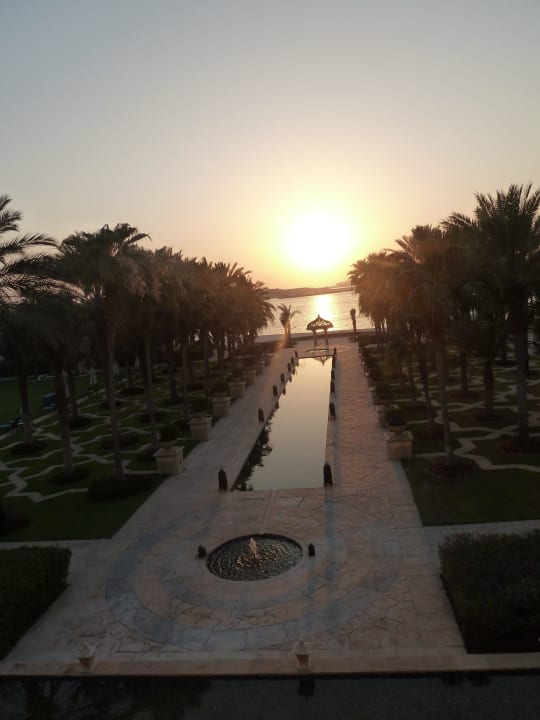 Sonnenuntergang Arabian Court at One&Only Royal Mirage